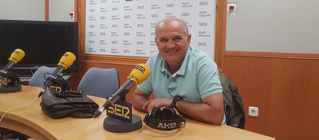 José Reina en Radio Albacete