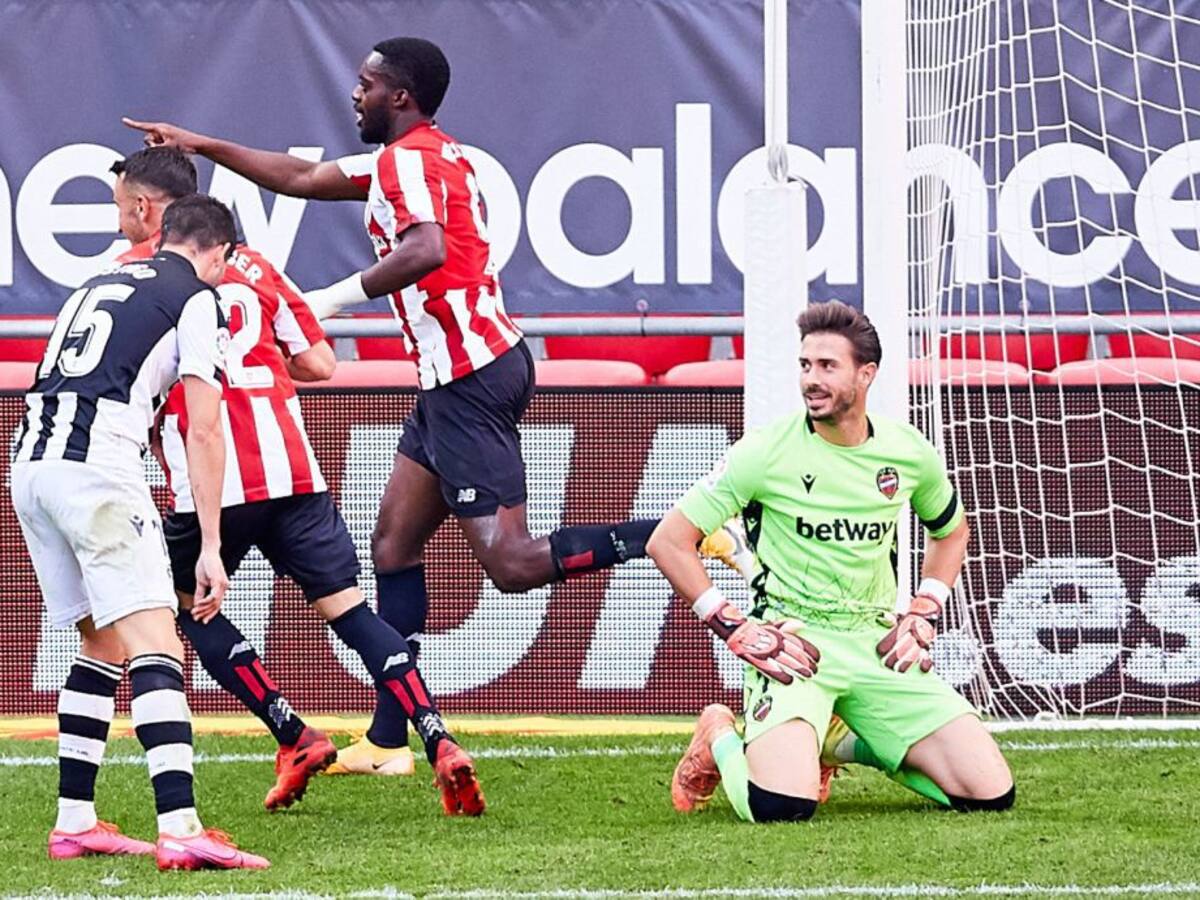 El Levante, rival del Athletic en semifinales de la Copa del Rey