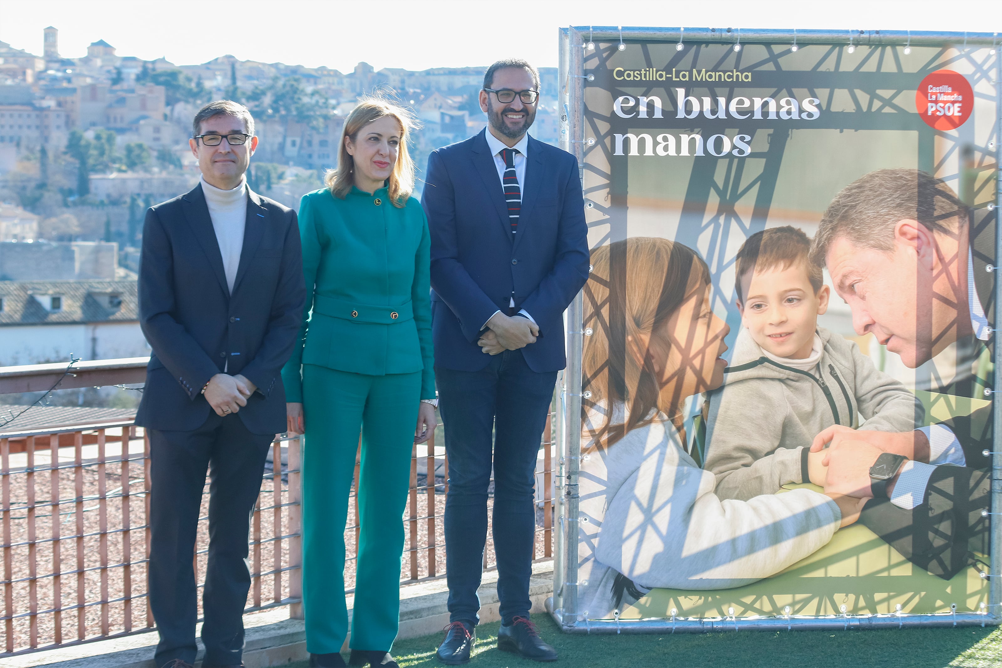 Acto celebrado este lunes en la capital