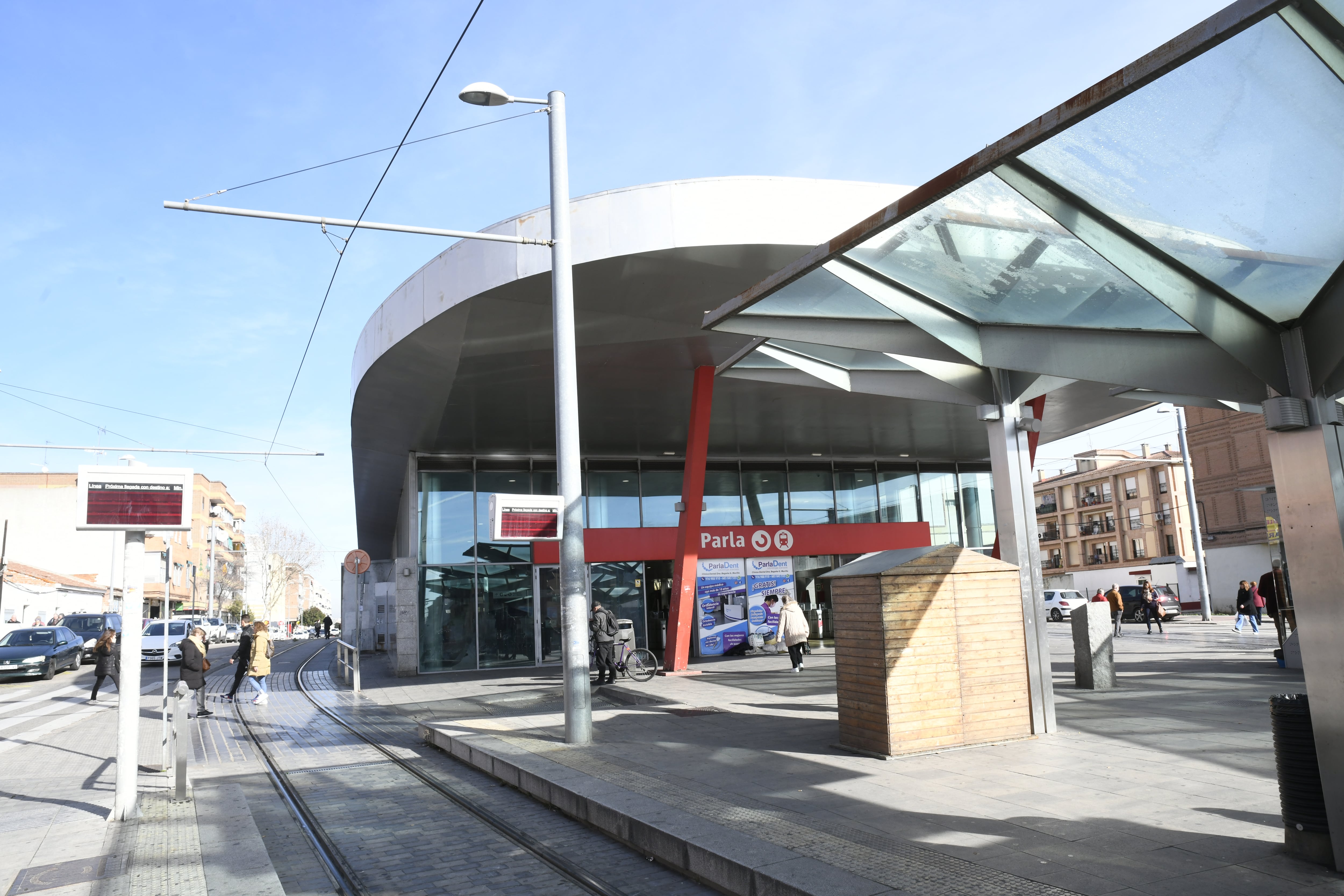 La estación de Parla mejorará sus sistemas de evacuación y ventilación