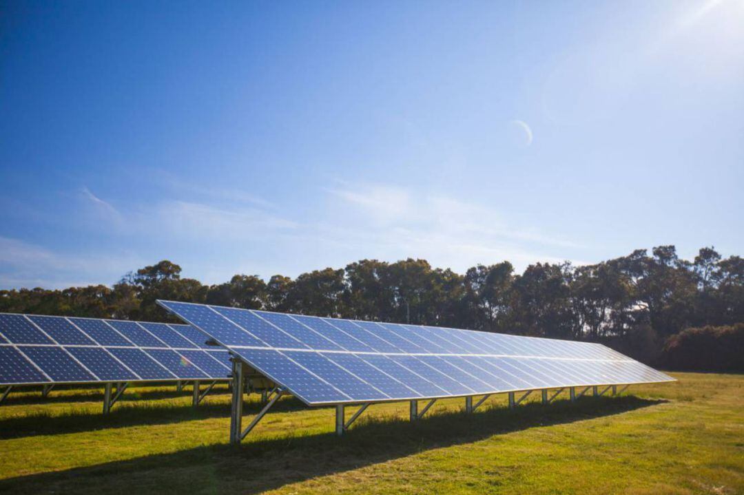 Placas solares fotovoltaicas