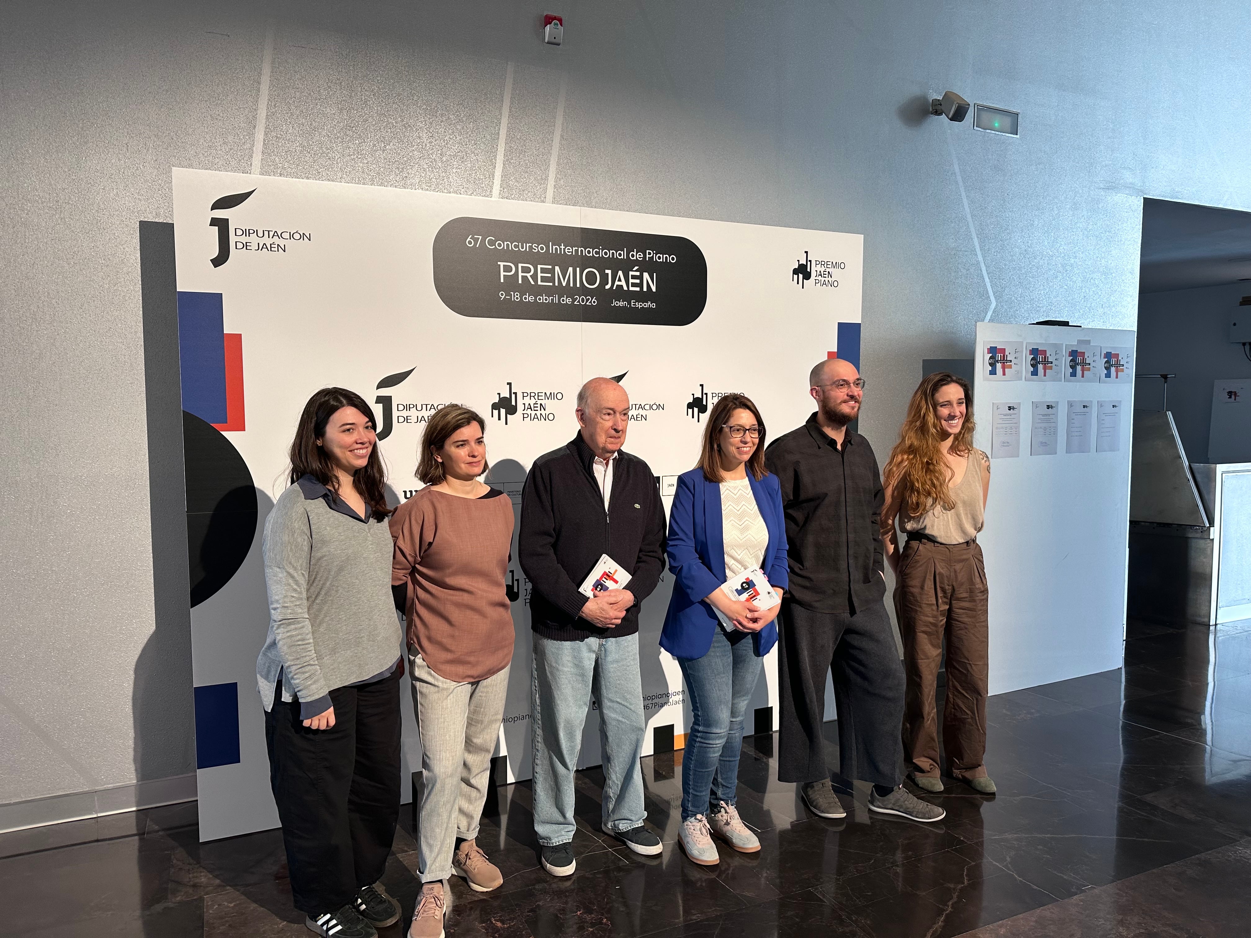 El Concurso Internacional de Piano Premio Jaén entra en semifinales con seis jóvenes talentos de alto nivel