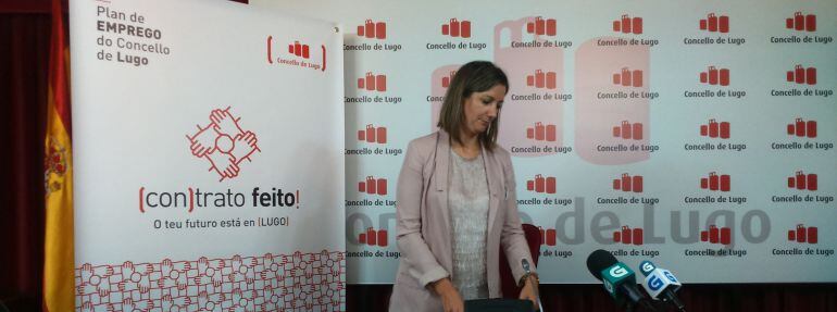 Lara Méndez, alcaldesa de Lugo