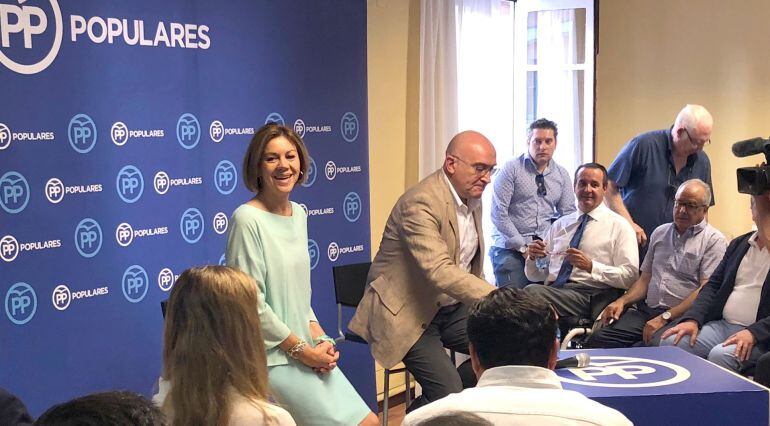 Imagen de Dolores de Cospedal en Valladolid