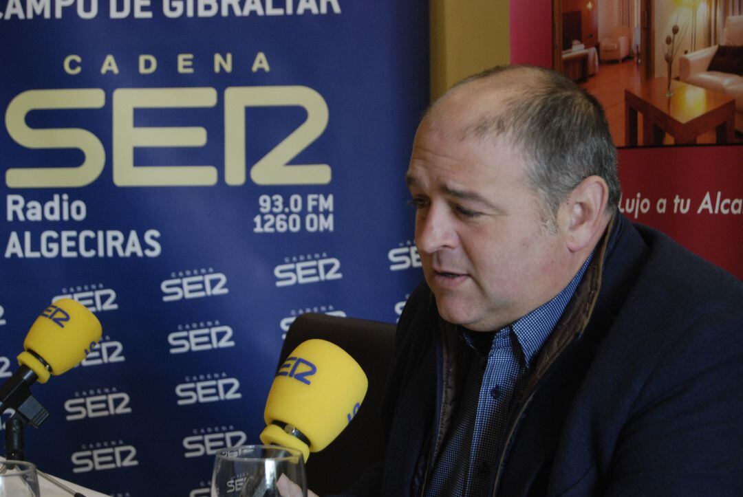 Jorge Romero en Hoy por Hoy Campo de Gibraltar.