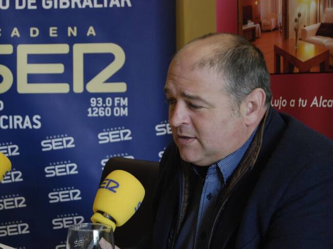 Jorge Romero en Hoy por Hoy Campo de Gibraltar.