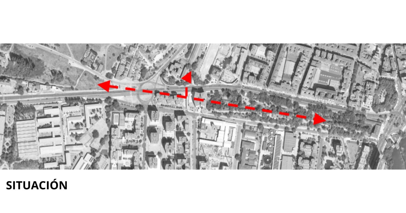 La construcción de este carril bici, que tendrá una longitud aproximada de 801 metros, cuenta con financiación europea y un plazo estimado de ejecución de 8 meses.