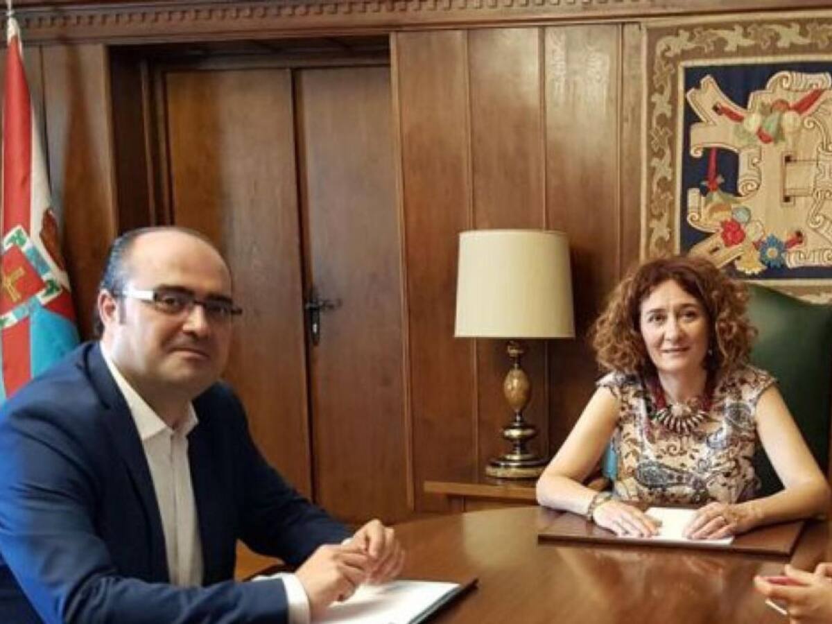 Marco Morala, candidato del PP a la alcaldía de Ponferrada