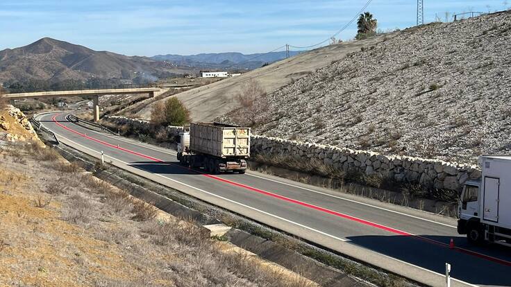 Isabel Pérez: "Ya han muerto 12 personas en poco más de dos años en esta carretera"