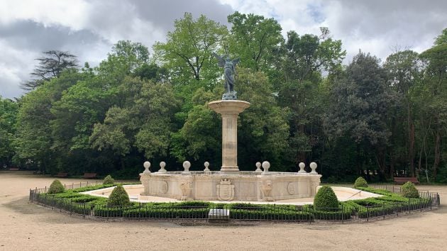 La fuente de la Fama en el Campo Grande