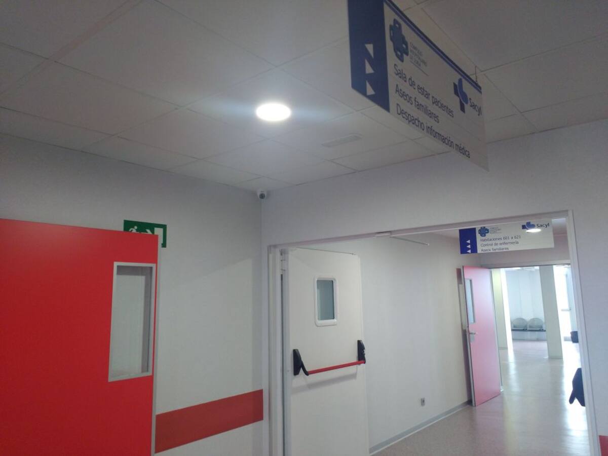 El Hospital Santa Bárbara no cerrará ninguna planta en verano