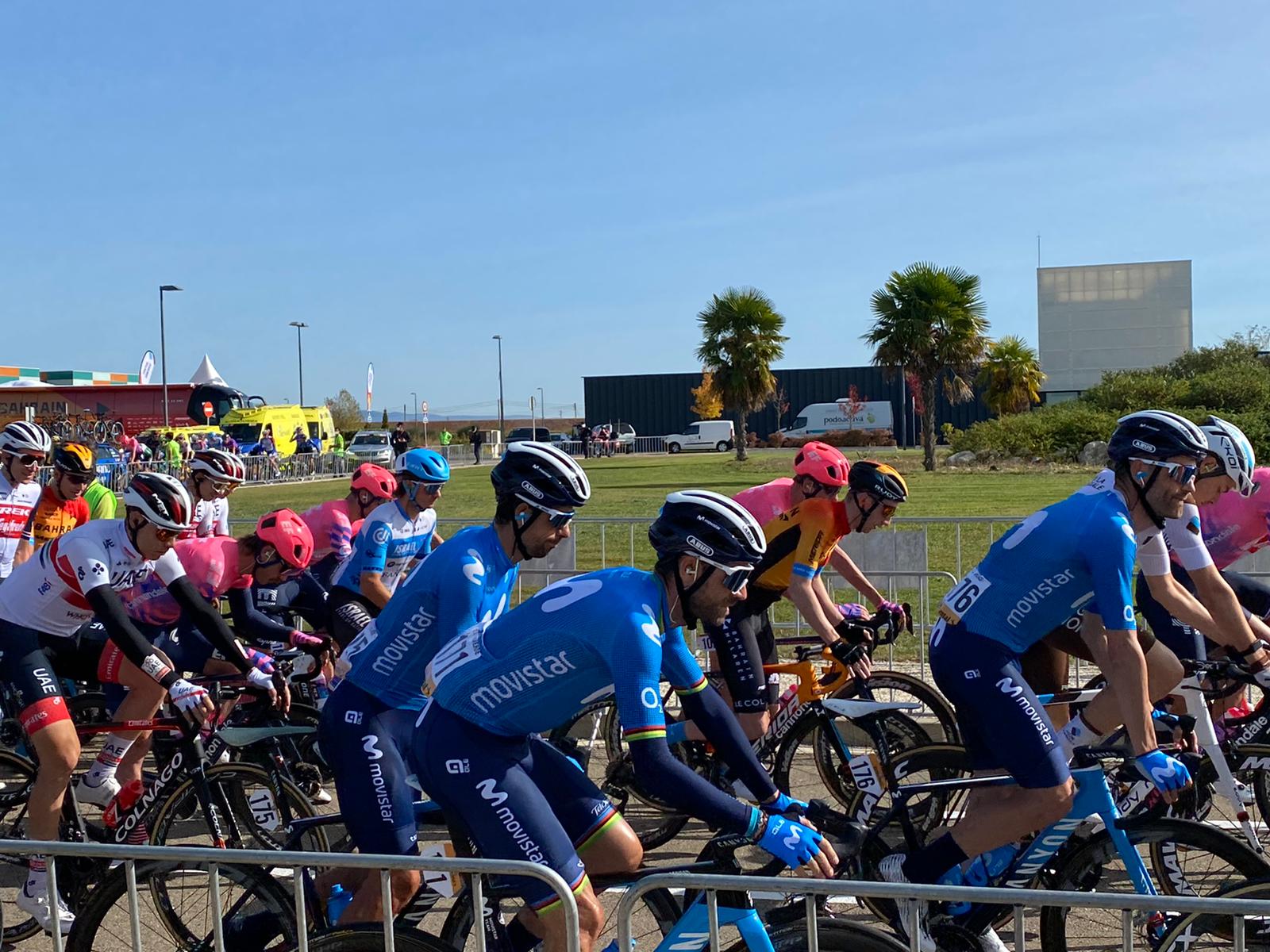 Paso de La Vuelta por territorio oscense en anteriores ediciones