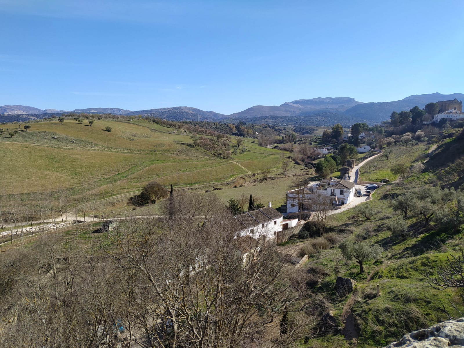 El colectivo rondeño asegura que se trata de una zona de especial relevancia paisajística