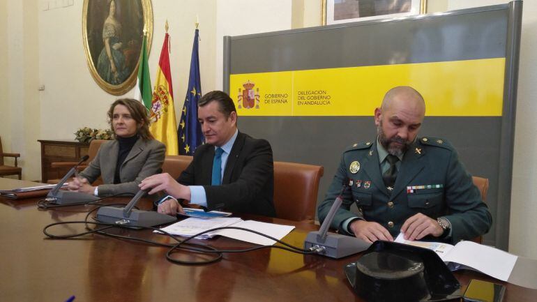 Antonio Sanz, en rueda de prensa