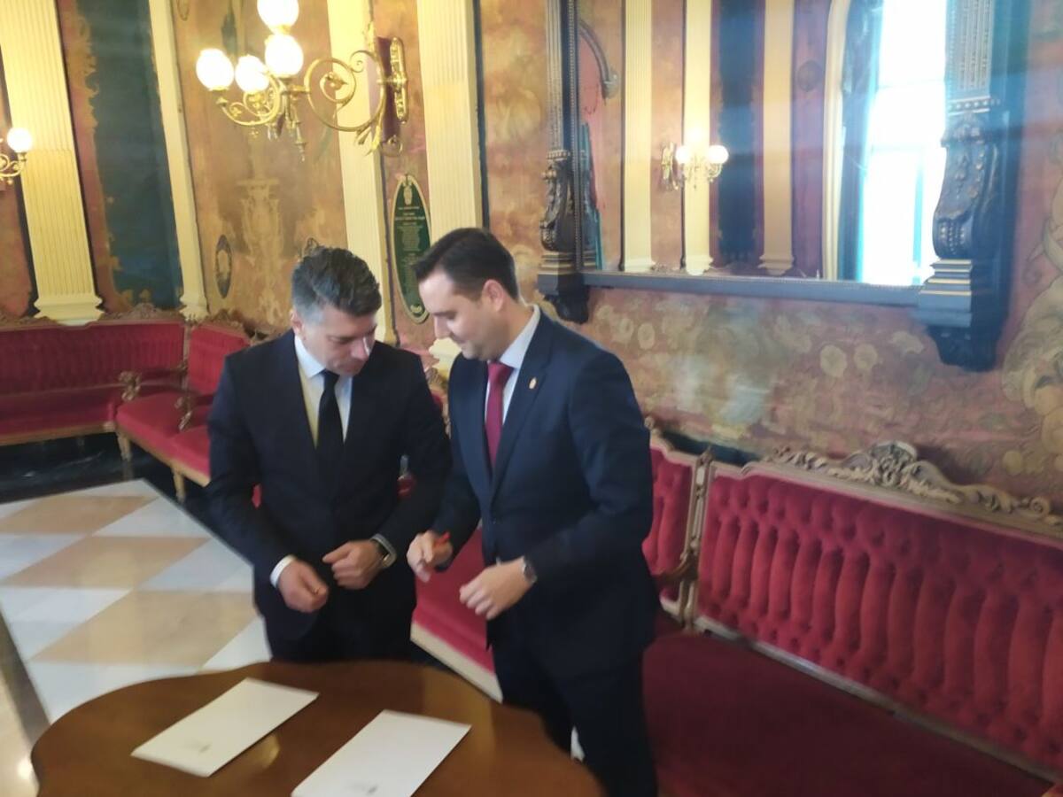 Ciudadanos seguirá en la oposición tras pactar el presupuesto del PSOE en Burgos