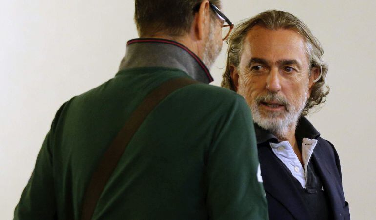 El presunto cerebro de la trama Gürtel, Francisco Correa, en una fotografía de archivo