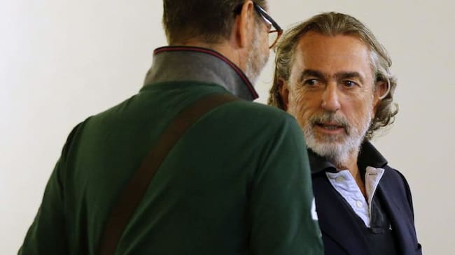 El presunto cerebro de la trama Gürtel, Francisco Correa, en una fotografía de archivo