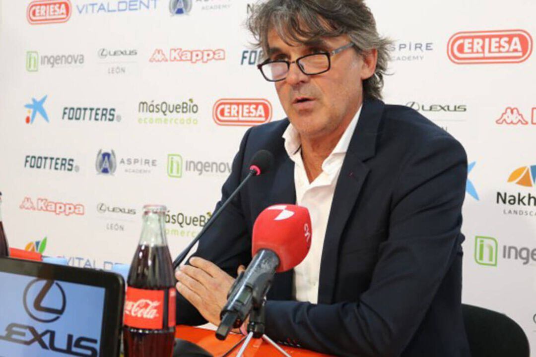 El director deportivo de la Cultural analizó la confección definitiva de la plantilla