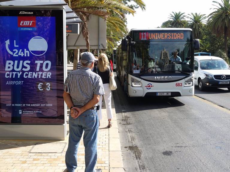 Refuerzo de los autobuses urbanos