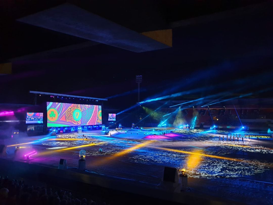 El estadio de fútbol, escenario de las Noches Mágicas