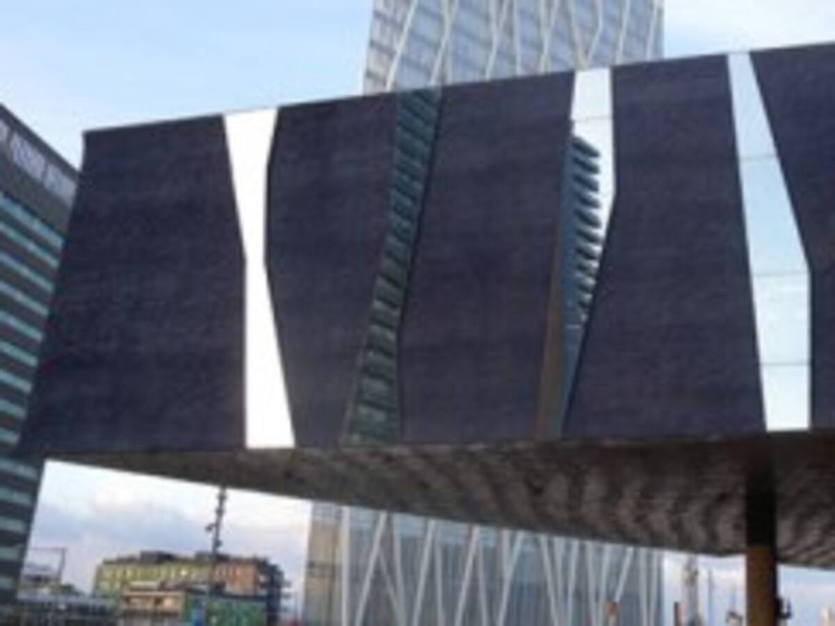 'Enverinats' al Museu Blau