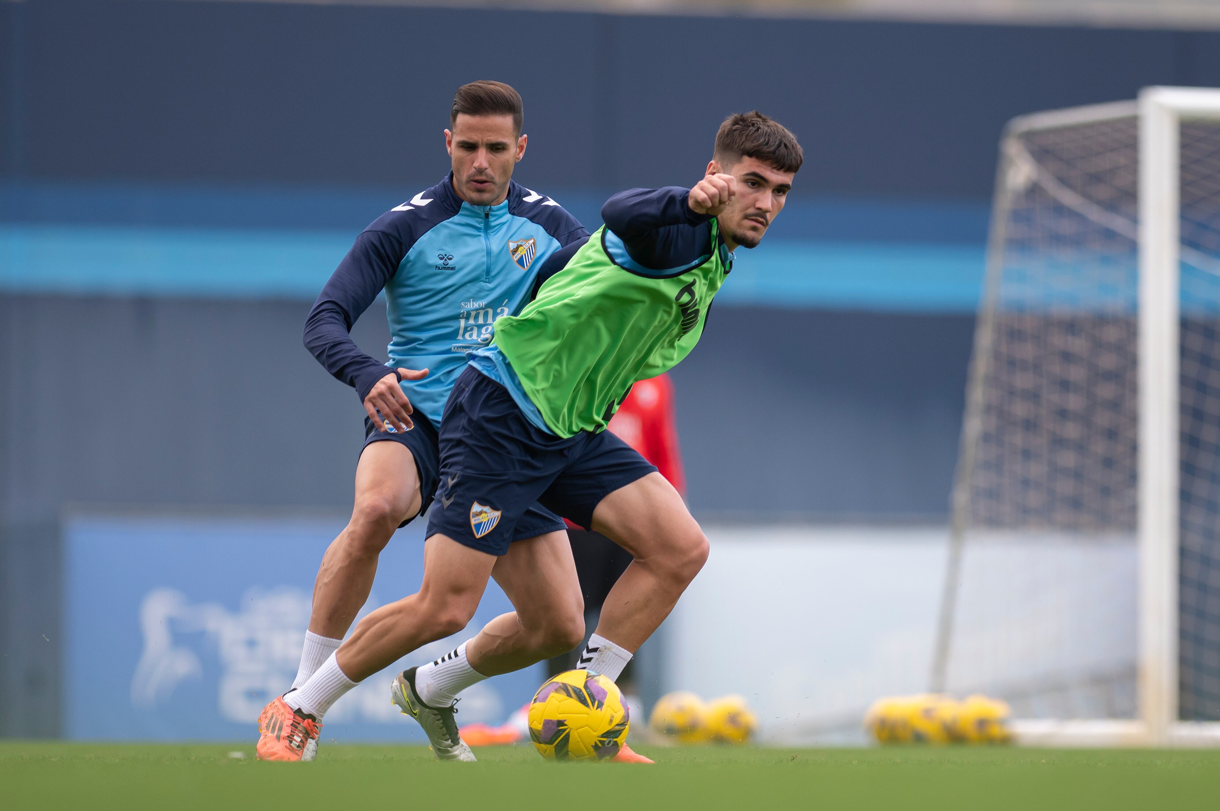 El Málaga empezó a preparar el partido de este domingo ante el Castellón