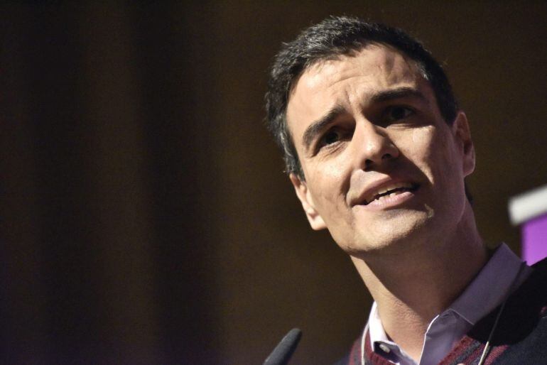 El secretario general del PSOE, Pedro Sánchez. EFE/Archivo