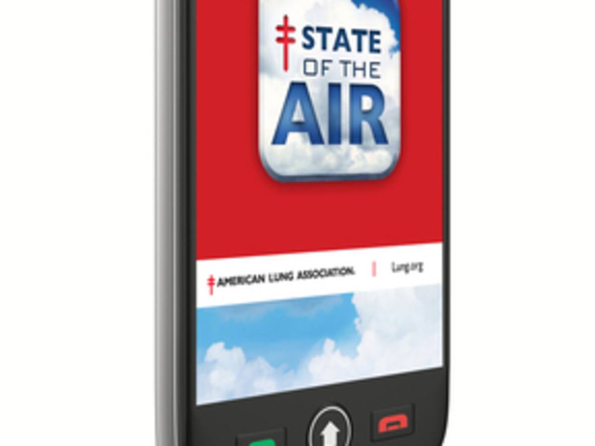 Una nueva aplicación para smartphones informa los niveles de contaminación en el aire