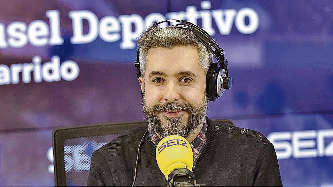 Dani Garrido, el director del Carrusel Deportivo de la Cadena SER.