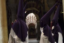 Imagen de archivo de una procesión de Semana Santa
