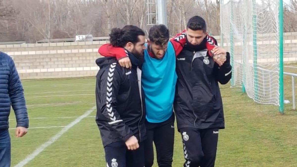 Bouy se va, Samu alarma y Albizua padece