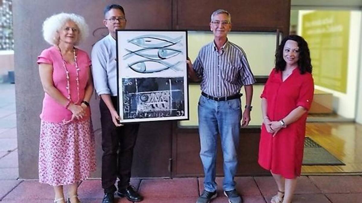 El Museo Zabaleta de Quesada contará con una obra de Miguel Vázquez Pesquera