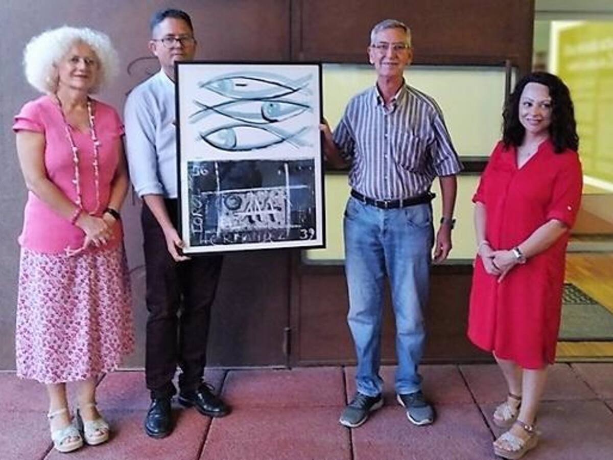 El Museo Zabaleta de Quesada contará con una obra de Miguel Vázquez Pesquera