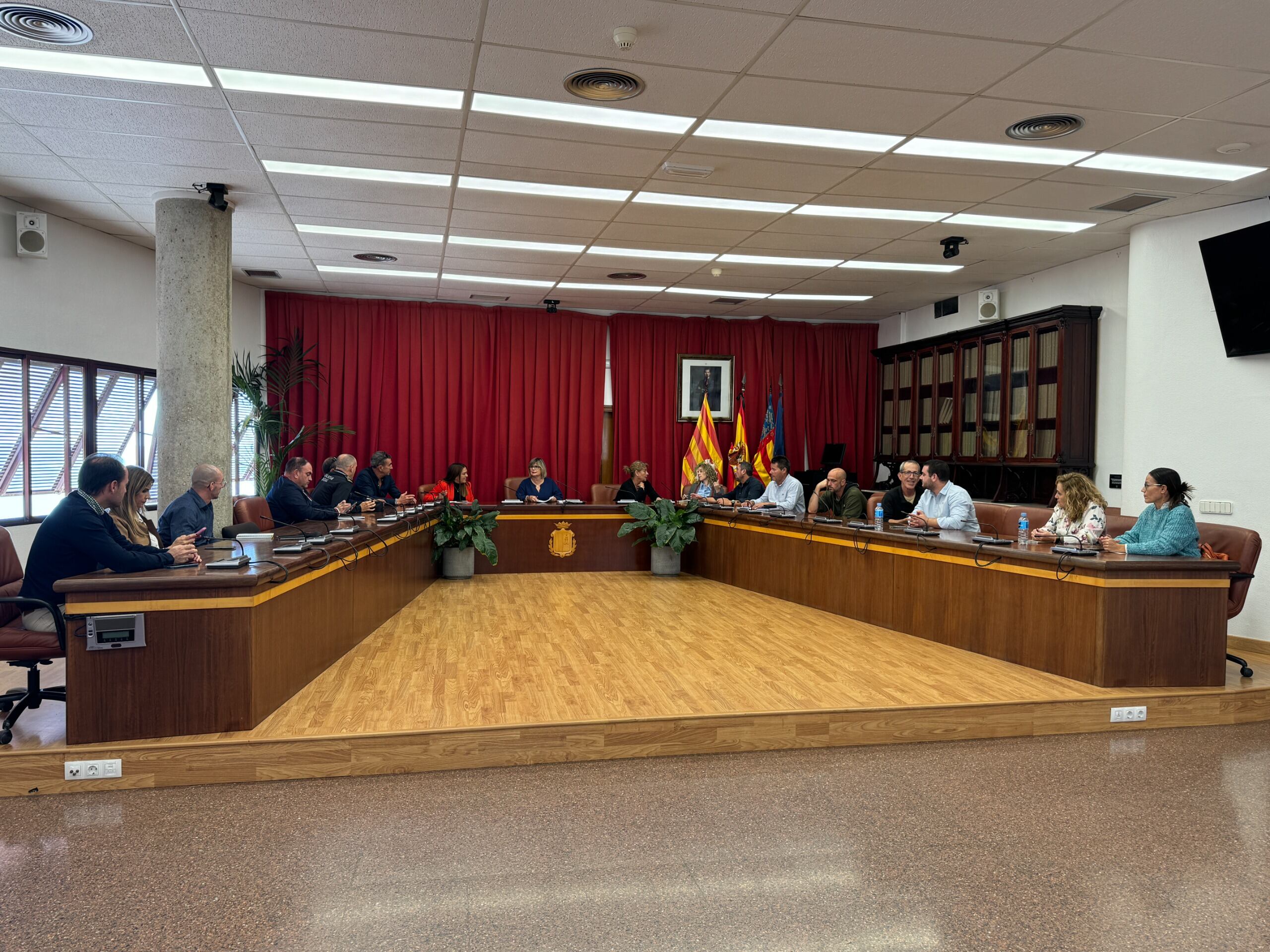 Reunión Comité Emergencias