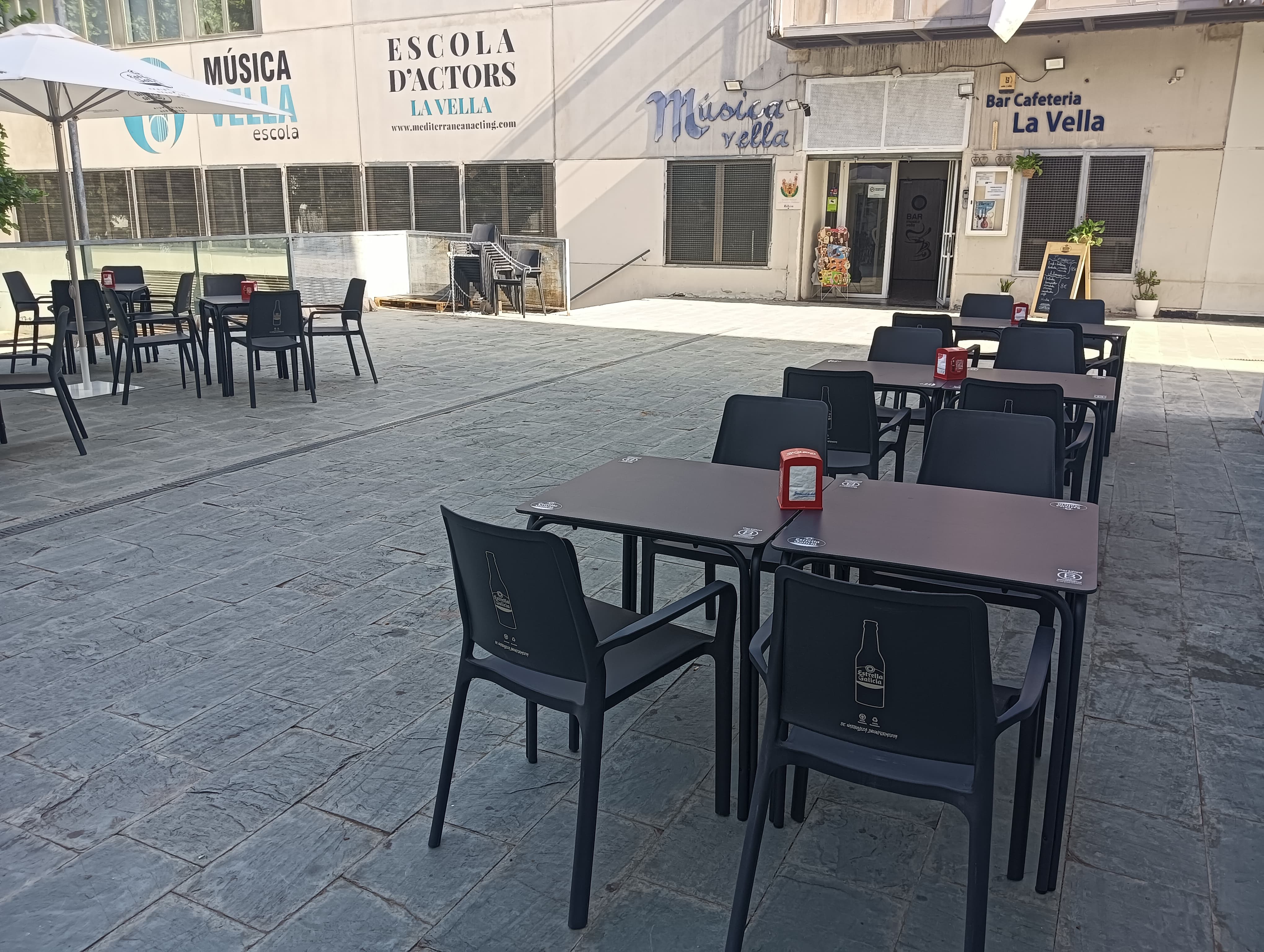 Nueva gestión del bar de la Música Vella de Xàtiva (Fuente. SM La Primitiva Setabense)