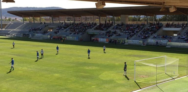 La Fuensanta durante el Conquense-Almansa 