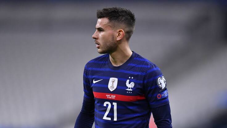 Lucas Hernández, sobre volver al Atlético: "En esto del fútbol nunca se sabe, todo pasa muy rápido"