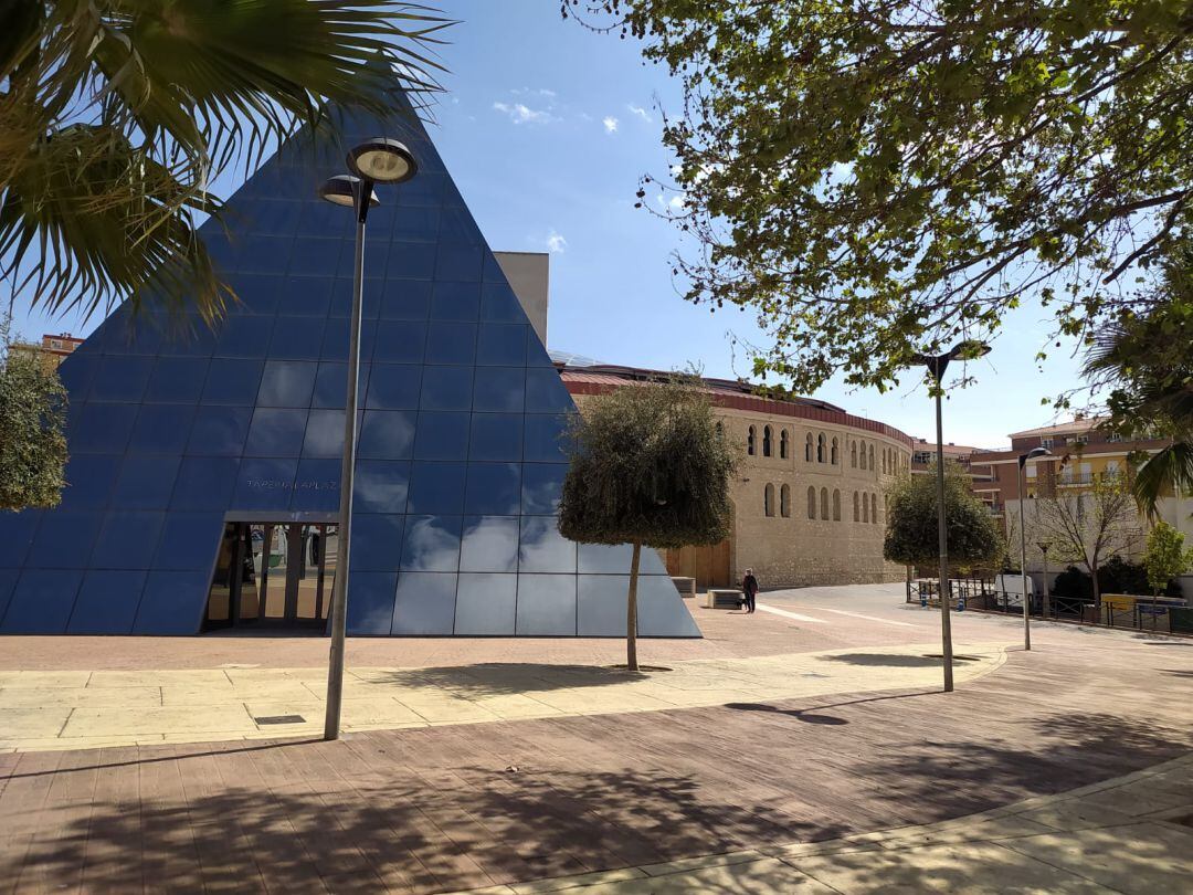 La Pirámide de la Plaza de toros, lugar de la vacunación a partir del día 26