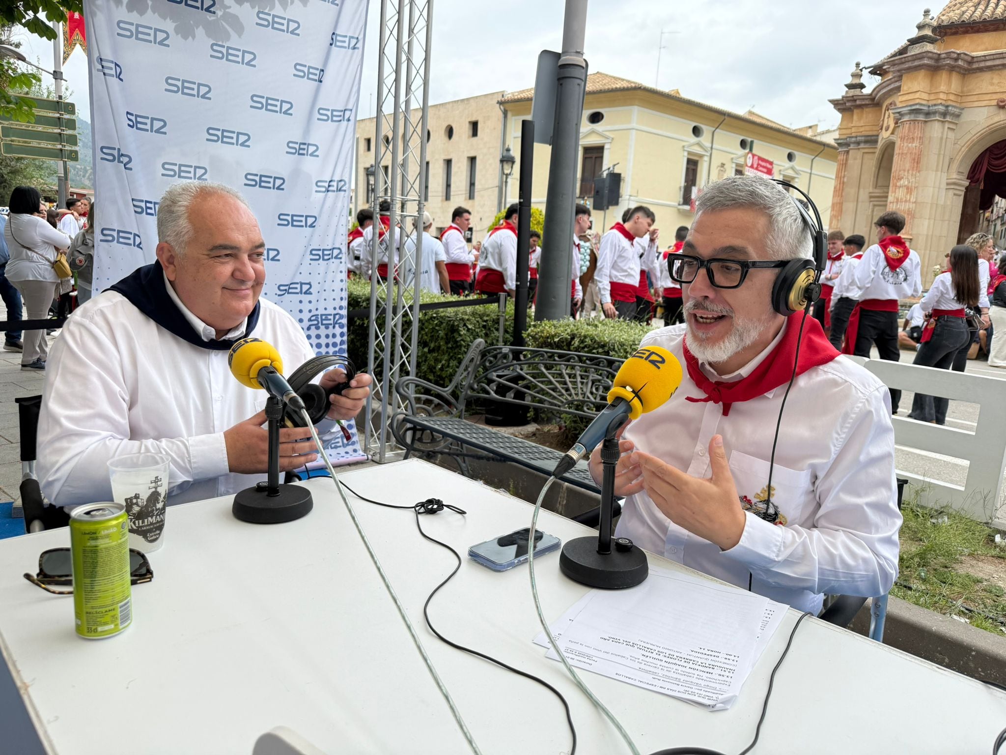 Rubén González, caballista de la Peña Caprichoso