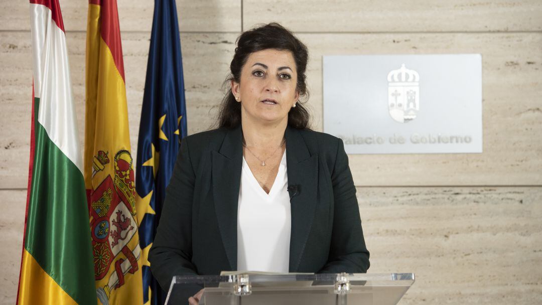 Presidenta del Gobierno de La Rioja, Concha Andreu