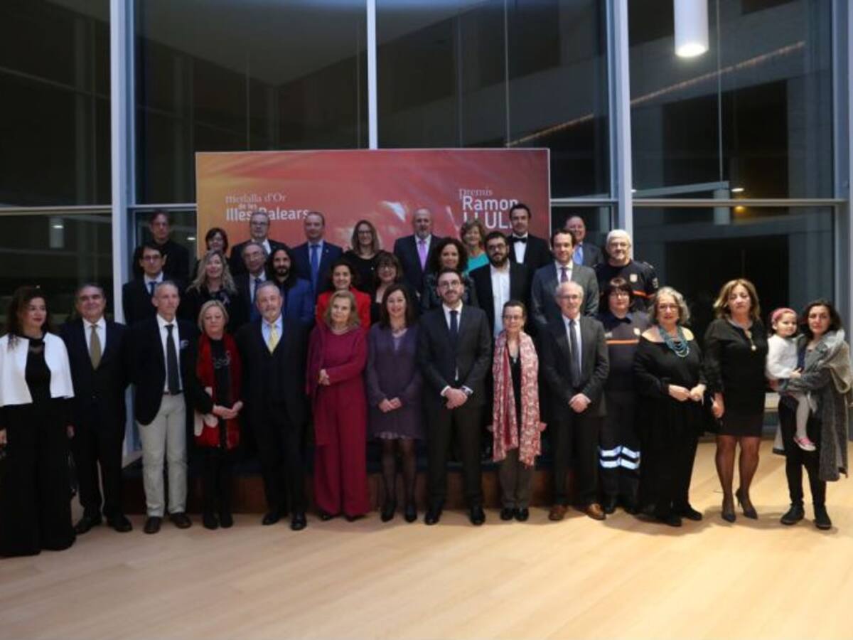 Emotiva entrega de los Premios Ramón Llull