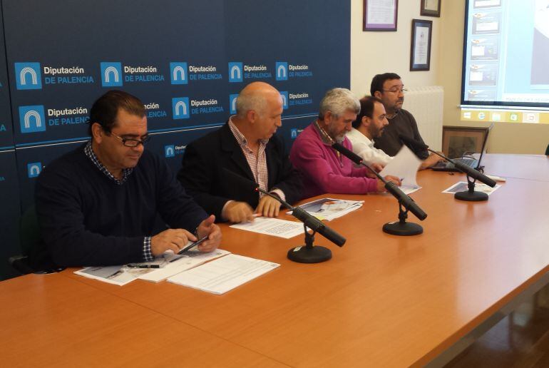 Momento de la presentación de las solicitudes de los Planes Provinciales de 2016