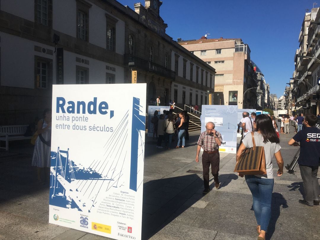 Exposición del puente de Rande