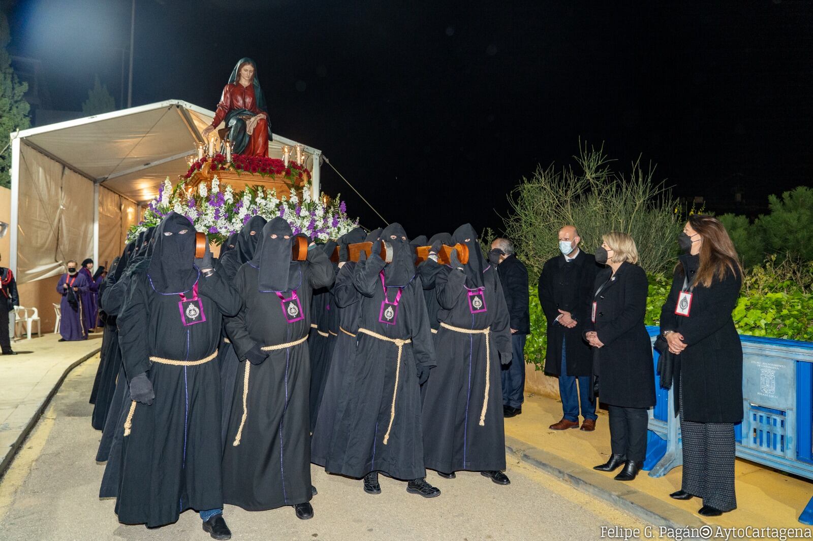 Procesión Cristo del Socorro