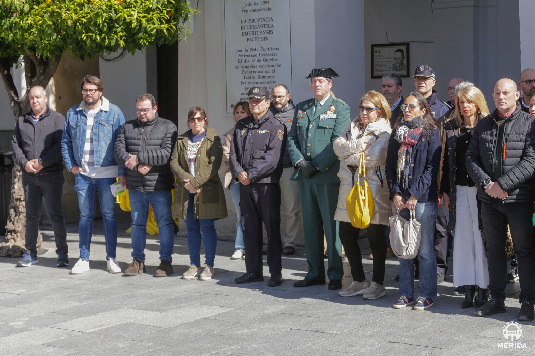 Minuto de Silencio 20 aniversario 11M