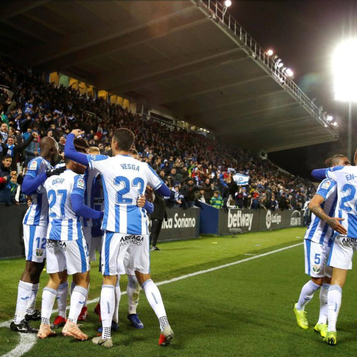 Butarque se fortifica