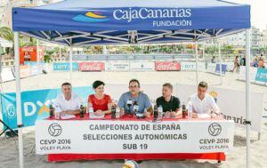 Presentación del Campeonato de España