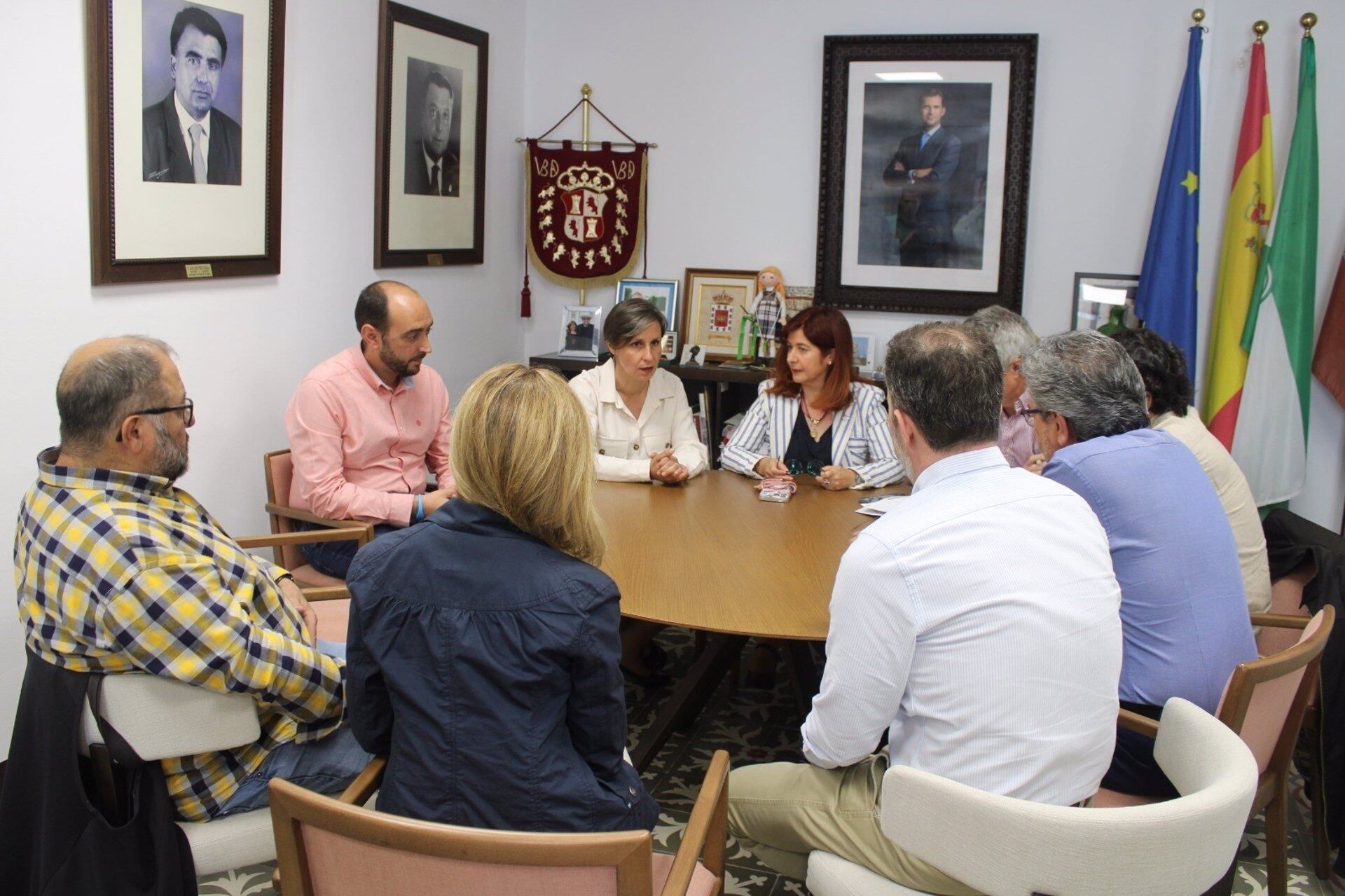 Reunión Ayuntamiento-Junta esta mañana