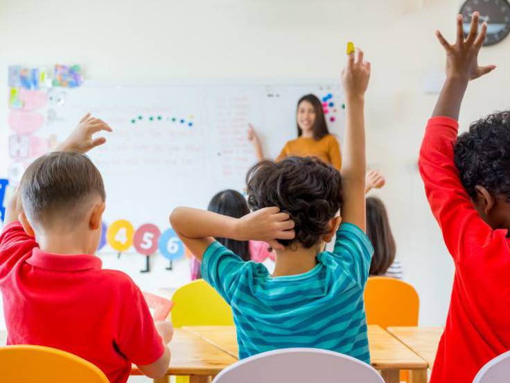 Alumnos de infantil