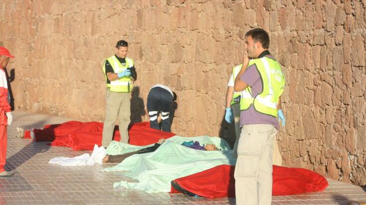 Juani Martel: 'Los que sobrevivieron estaban asustados'